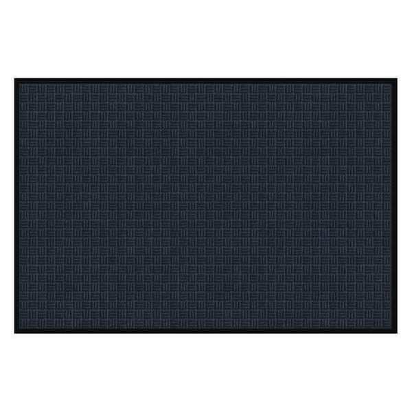Gatekeeper Entry Mat, Navy, 2 ft W x 3 ft L