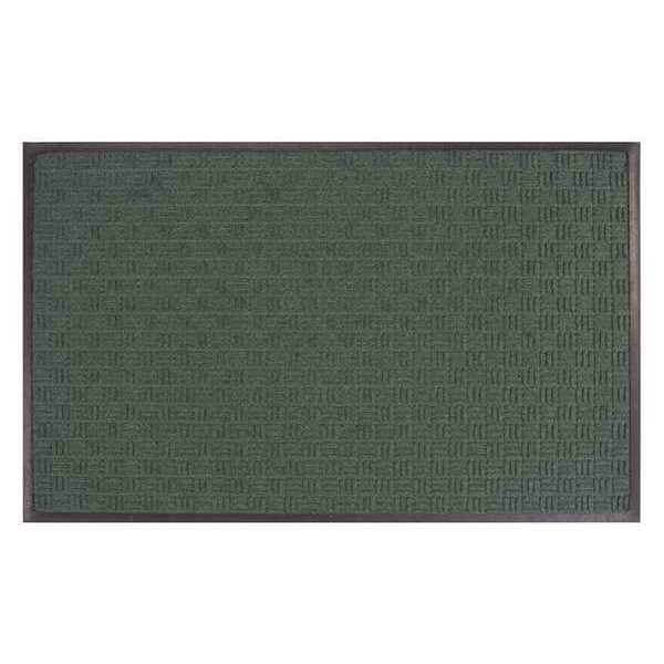 Gatekeeper Entry Mat, Green, 2 ft W x 3 ft L
