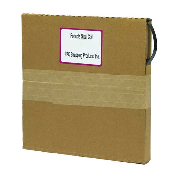 Steel Strapping, 3/4", 20mL, 200 ft. L