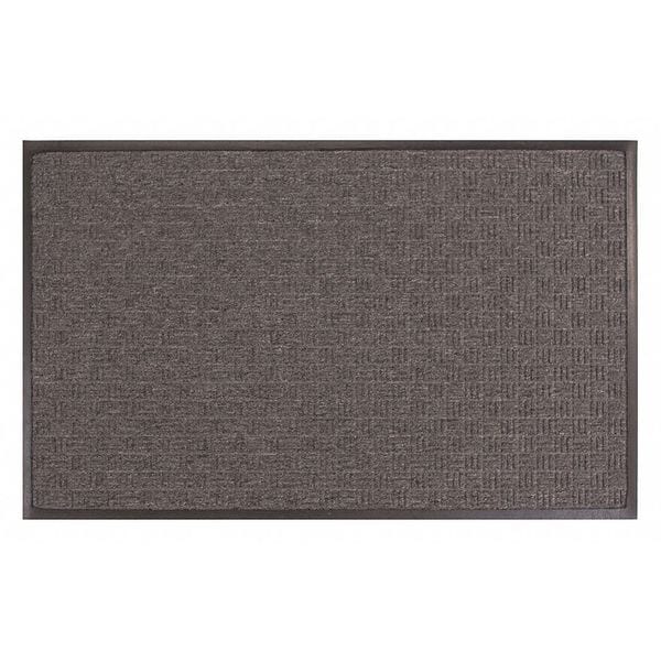 Gatekeeper Entry Mat, Charcoal, 4 ft W x 10 ft L