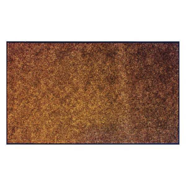 Entrance Mat, Walnut, 3 ft W x 4 ft L