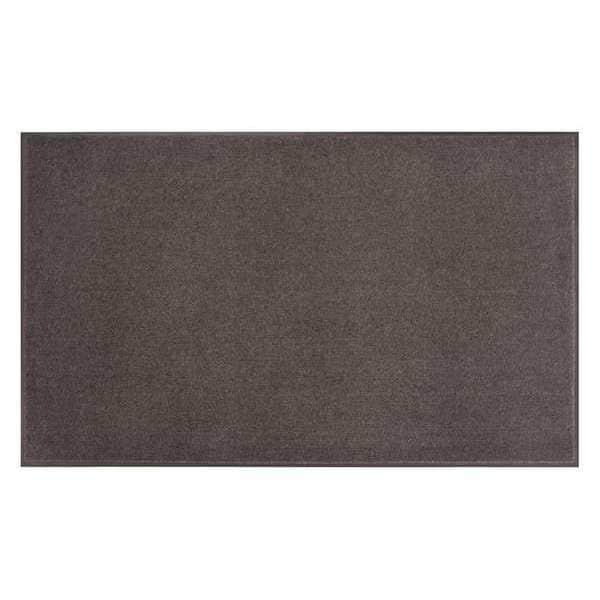 Entrance Mat, Charcoal, 2 ft W x 3 ft L