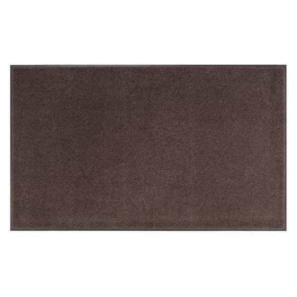 Entrance Mat, Beige, 3 ft W x 10 ft L