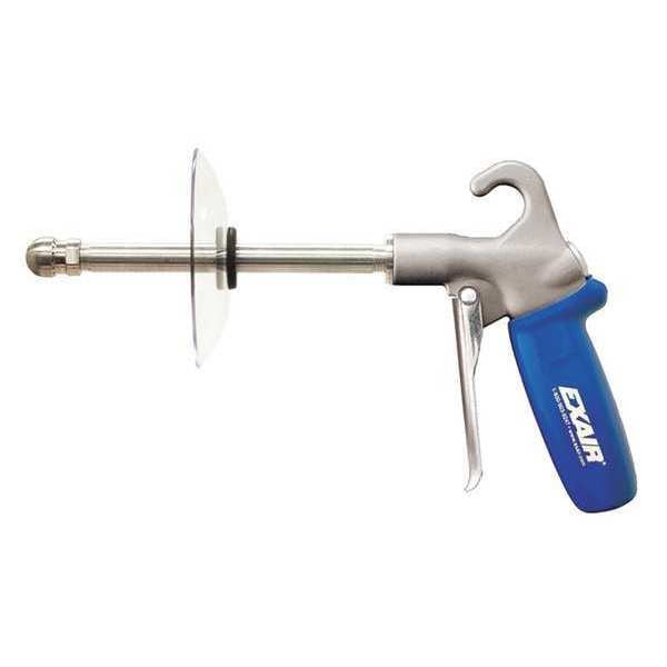 Back Blow Safety Air Gun, 12" Ext.