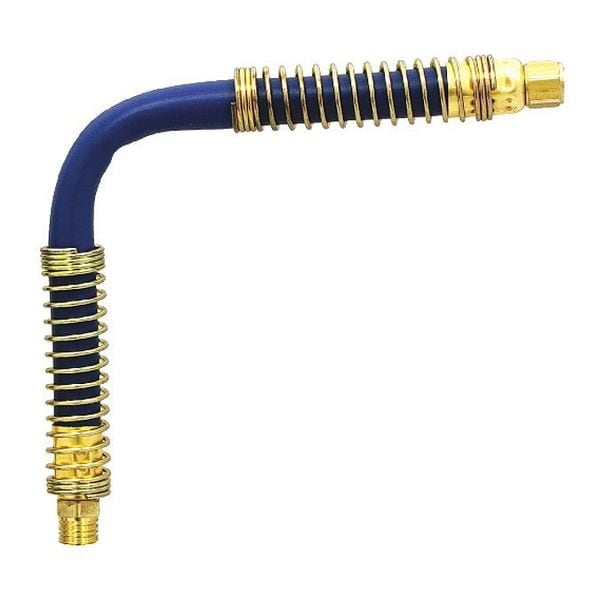 Stay Set Hose, 1/4" MNPTx1/8" FNPT, 12"
