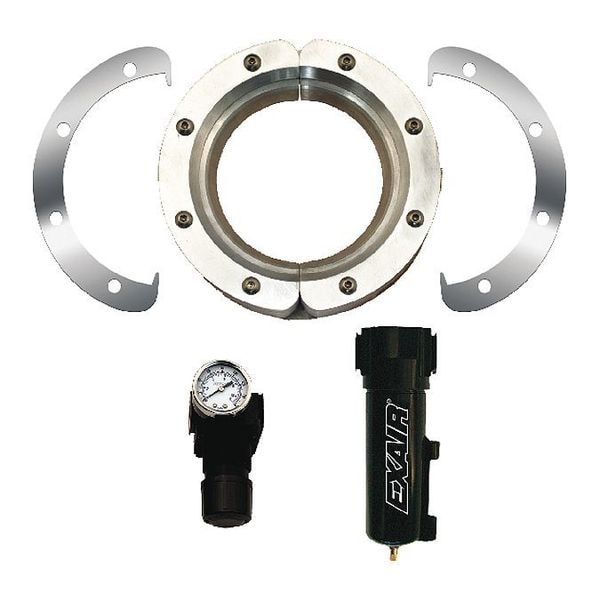 Super Air Wipe Kit, Aluminum, 5"