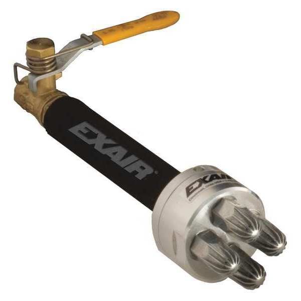 Super Blast Air Gun, 6 ft Ext, 4 Nozzle