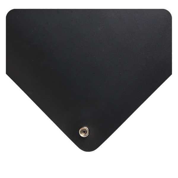 Antifatigue Mat, 10 ft. L x 3 ft. W, Black