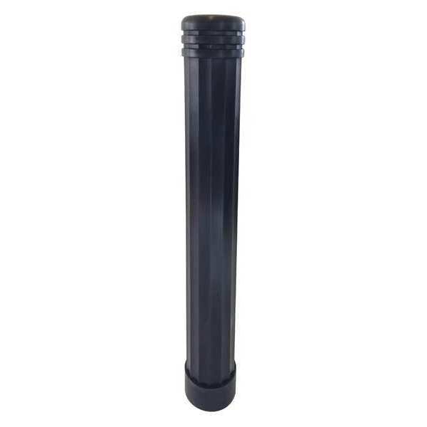 Lincoln Post Sleeve, 6-1/2x56, Black