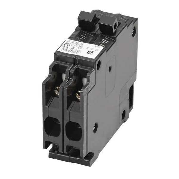 Circuit Breaker, QT Series, 20A, 1 Pole, 120V AC