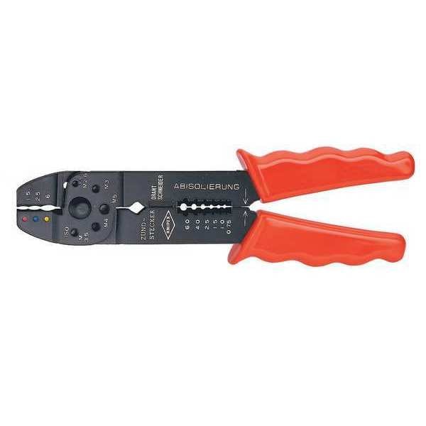 230mm Crimping Pliers, 3 Positions 20 to 13 AWG