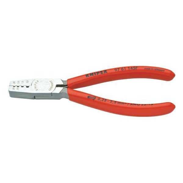 145mm Crimping Pliers for Cable Links 20 to 13 AWG