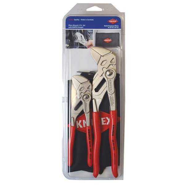 2 Pc Pliers Wrench Set With Keeper Pouch (86 03 180, 86 03 250 & 9K 00 90 12 US)