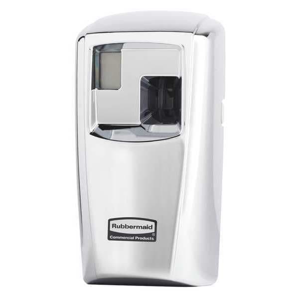Aerosol Dispenser, LCD, Chrome
