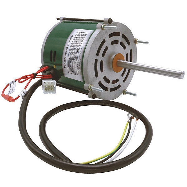 EC Motor, 3/4 HP, 208 to 230V