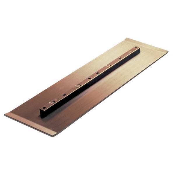 Power Troweler Blade, Finish, 6x18 in