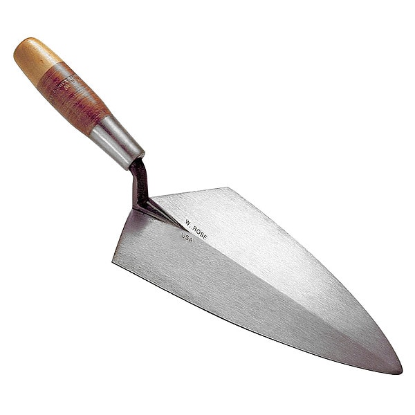Brick Trowel, Philadelphia, 5-7/16 x 11 in