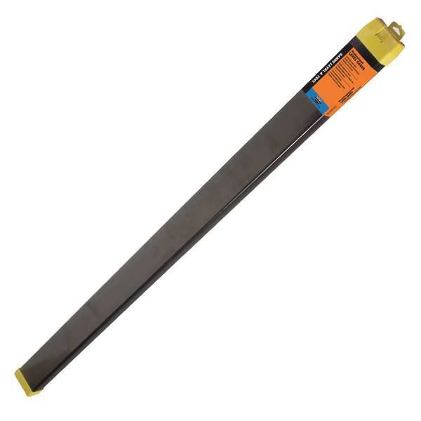 Level Case, 48 in, Styrene, Black/Yellow