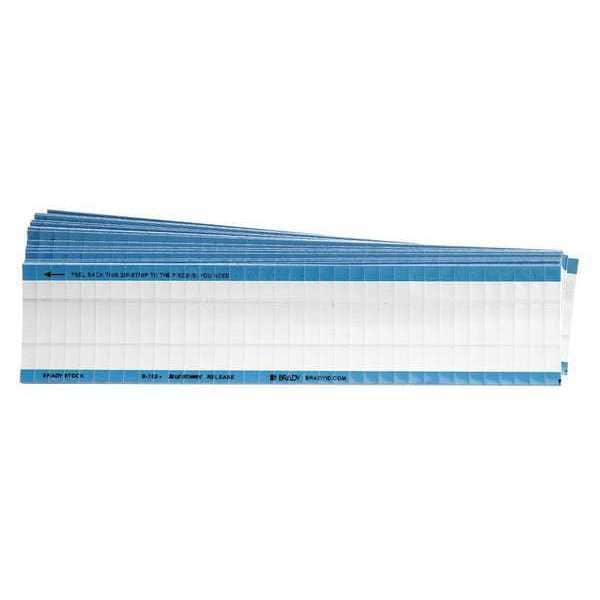 Wire Markers, NEMA, Color White, PK25