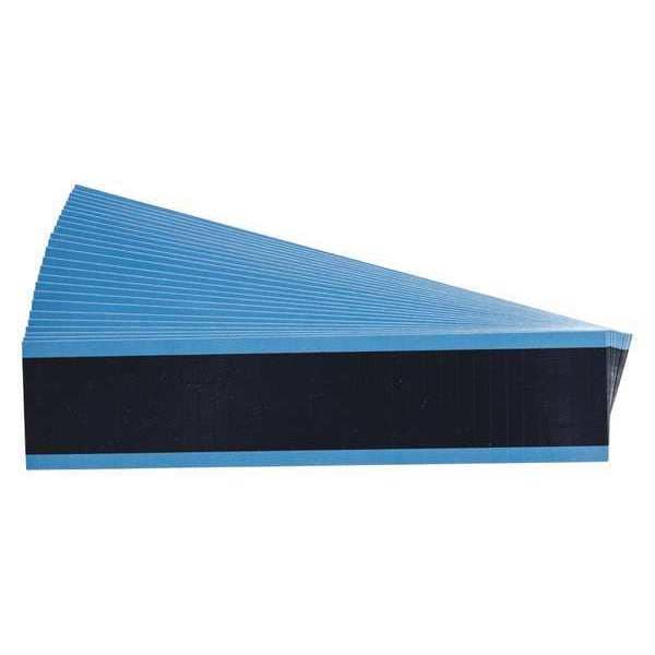 Wire Markers, NEMA, Color Dark Blue, PK25