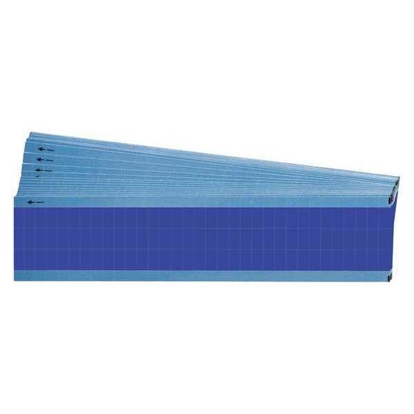 Wire Markers, NEMA Color, Light Blue, PK25