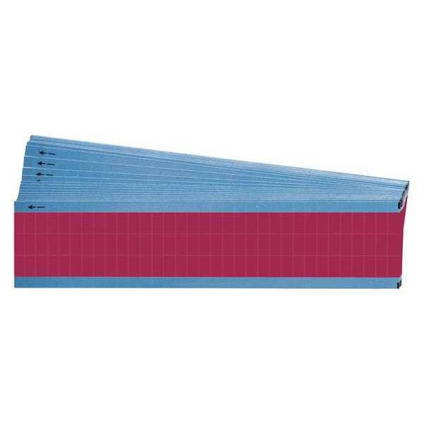 Wire Markers, NEMA Color, Maroon, PK25