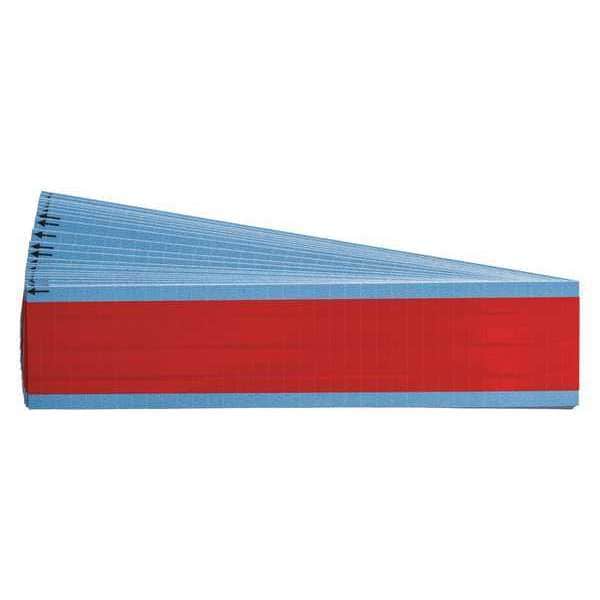 Wire Markers, NEMA Color, Red, PK25