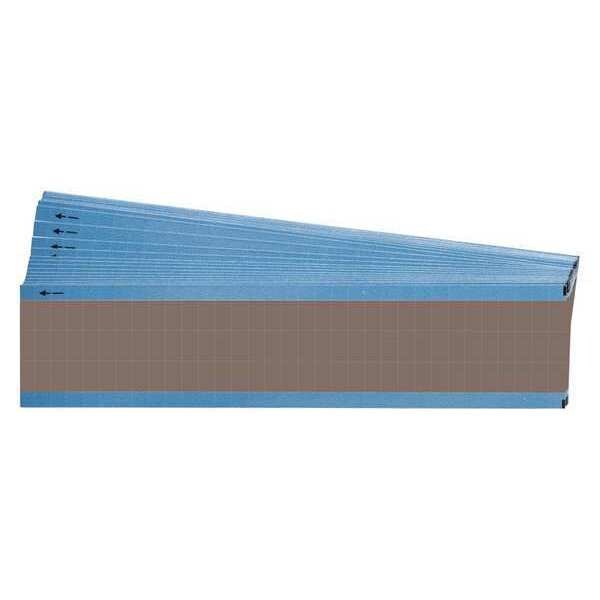 Wire Markers, NEMA Color, Tan, PK25