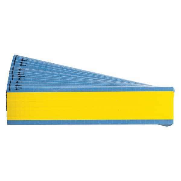 Wire Markers, NEMA Color, Yellow, PK25