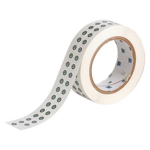 0.394" Dia. Green/White China RoHS Labels