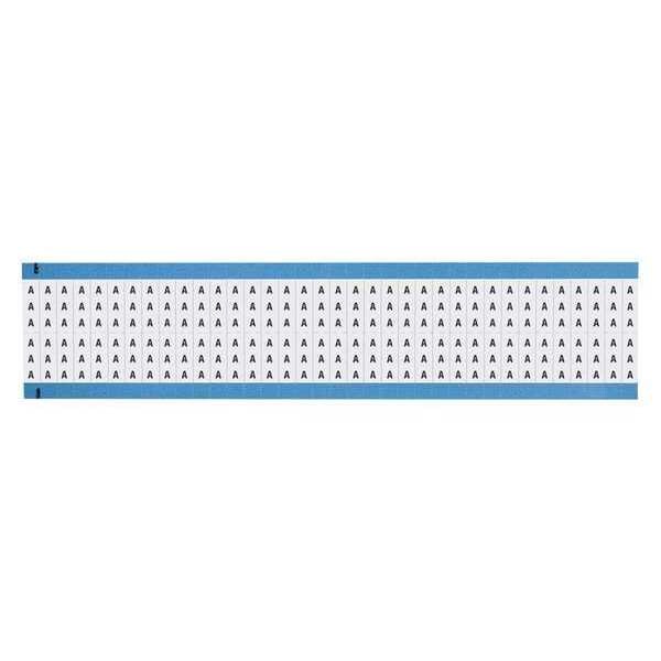 Wire Markers, Legend A, Black/White, PK25, WM-A-SC-PK