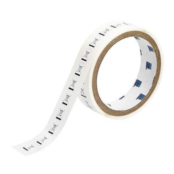 0.4" x 0.5" WEEE Labels, Black/White