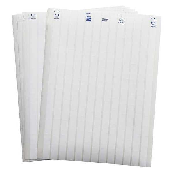 Laser Printer Lbls, 0.5x0.375, White, PK31