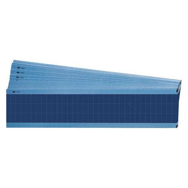 Wire Markers, NEMA Color, Dark Blue, PK25