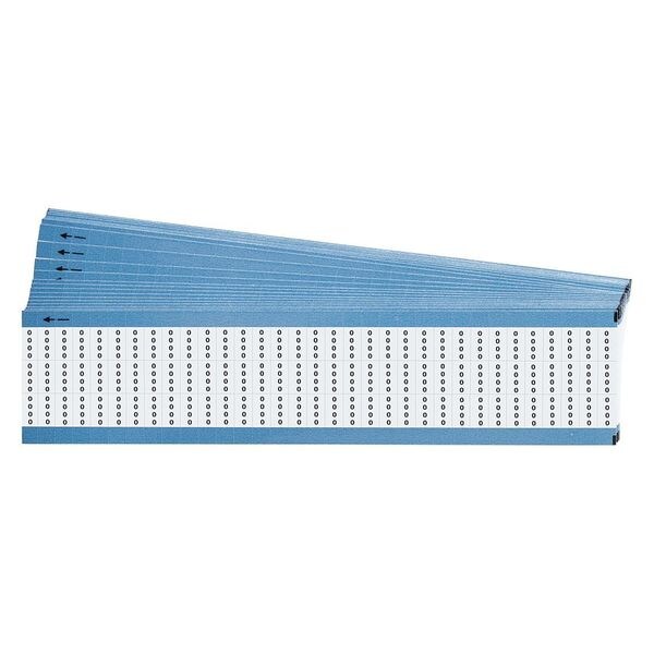Wire Markers, Legend 0, Black/White, PK25, TMM-0-PK