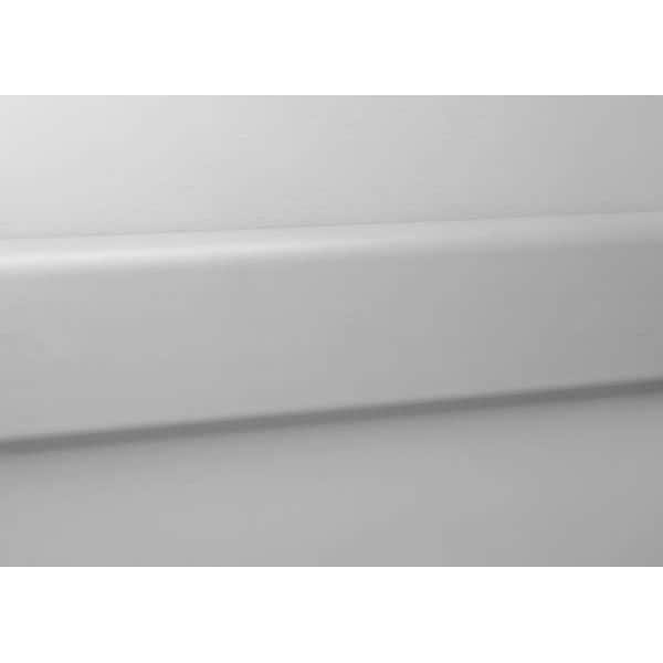 Wall Guard, Silver-Gray, 4 x 144In