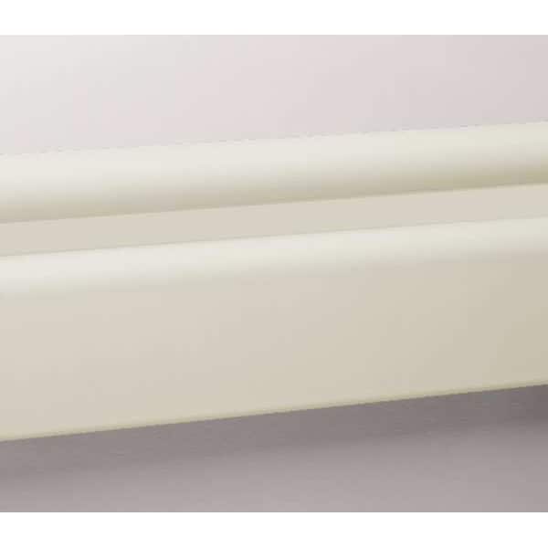 3 pc., Wall Rail, Vinyl, Champagne, 144In