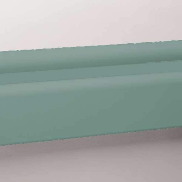 3 pc., Wall Rail, Vinyl, Teal, 144In