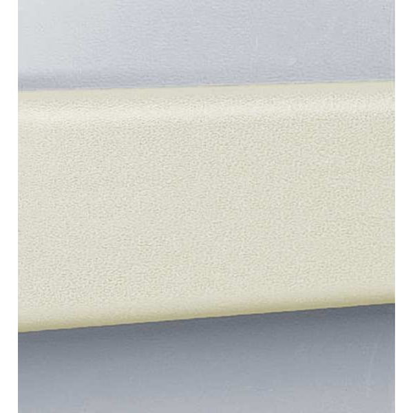 Wall Rail, Eggshell, 144In