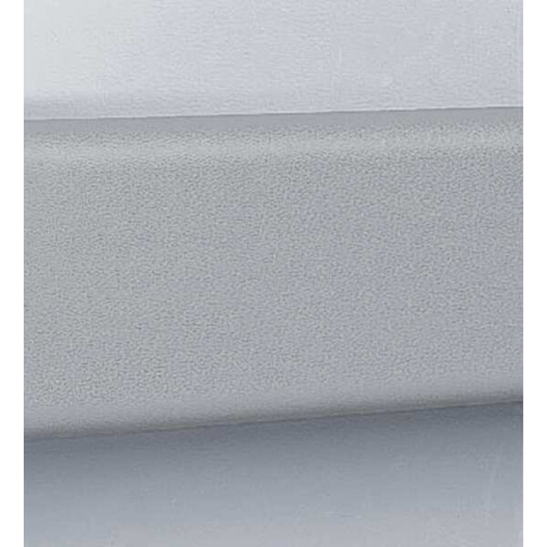 Wall Rail, Silver-Gray, 144In