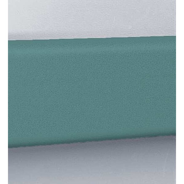Wall Rail, Teal, 144In