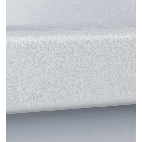Wall Rail, Linen White, 144In