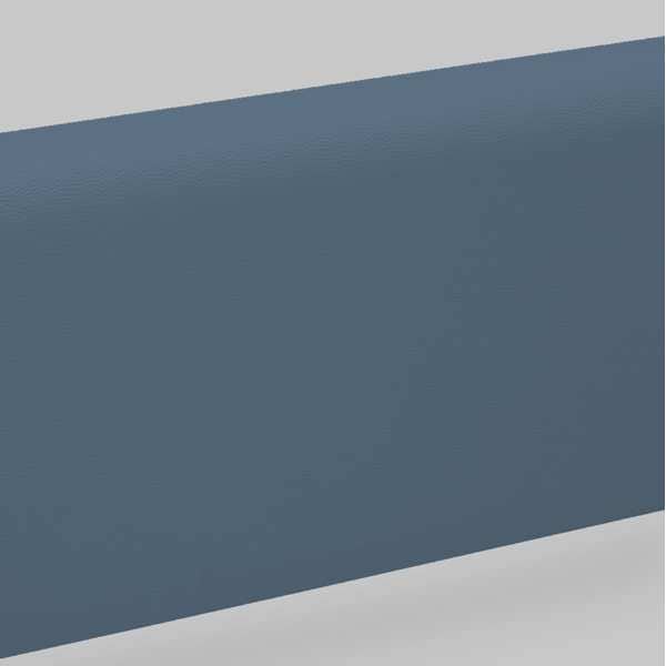 Wall Rail, Windor Blue, 144In