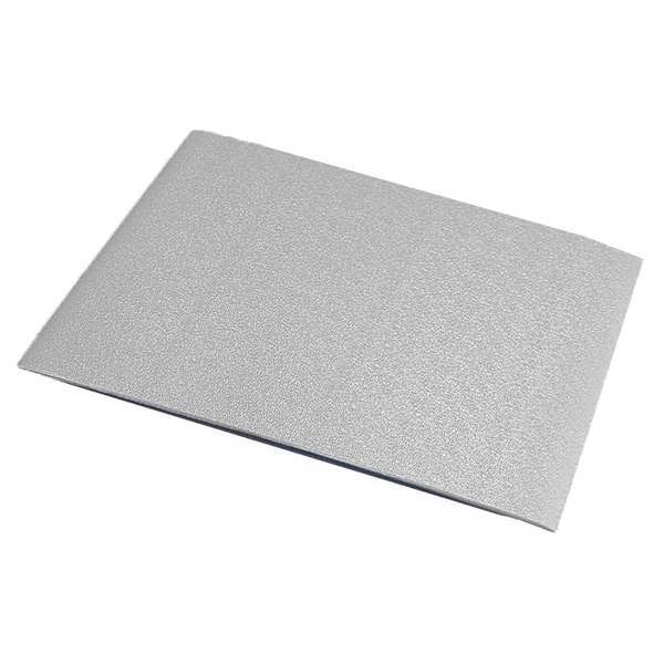 Wall Covering, 6 x 96In, Silver-Gray, PK20