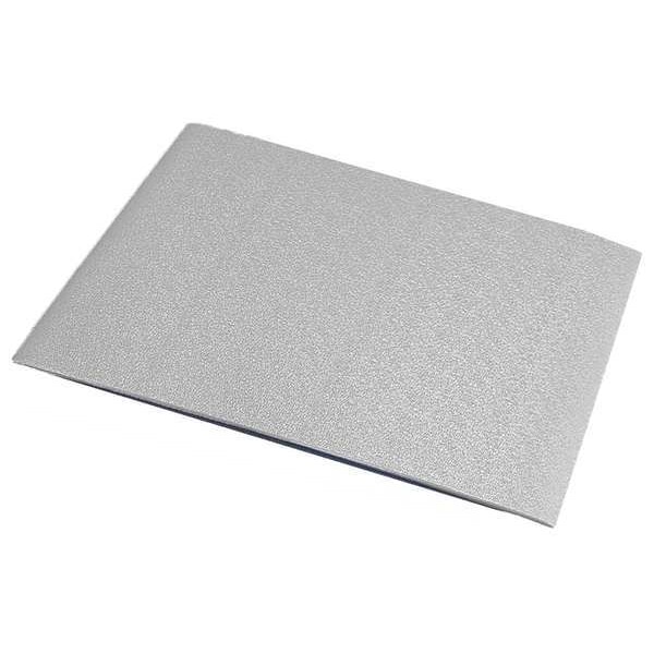 Wall Covering, 48 x 96In, Silver-Gray, PK16