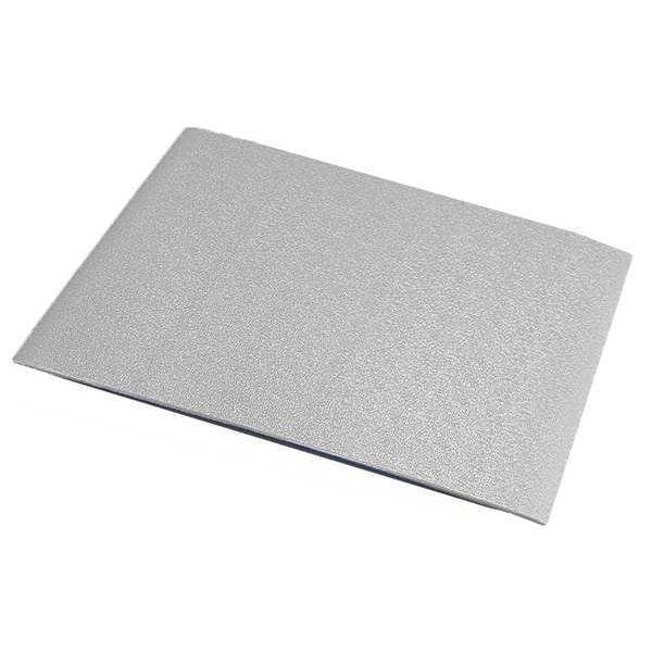 Wall Covering, 4 x 96In, Silver-Gray, PK30
