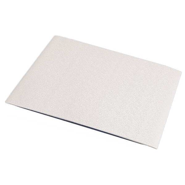 Wall Covering, 4 x 96In, Linen White, PK30