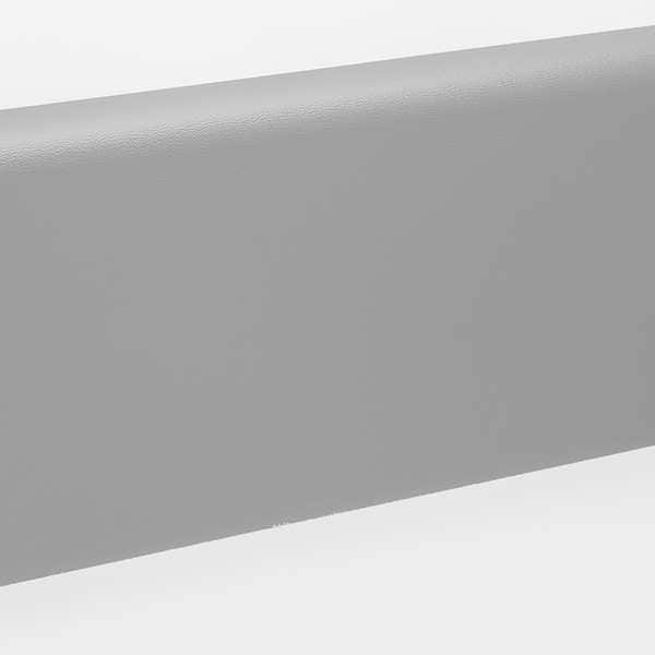 Wall Guard, Silver-Gray, 7-3/4 x 144In