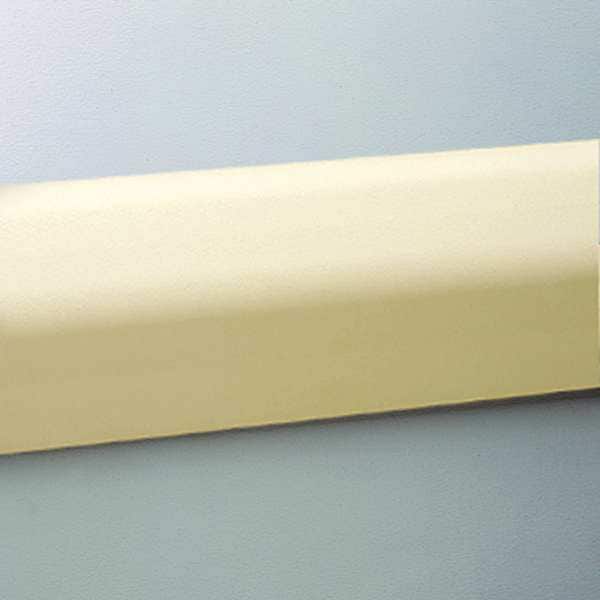Crash Rail, Ivory, 144In
