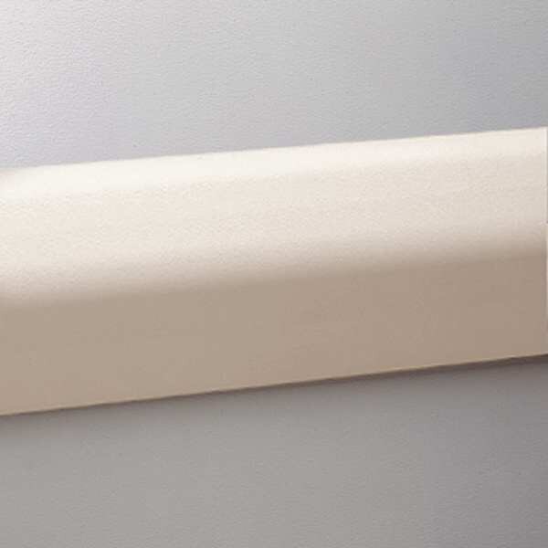 Crash Rail, Silver-Gray, 144In